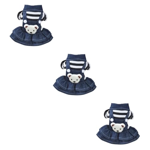 Sosoport 3St Haustierbekleidung Kiste Sommer Jeanskleid süße hundekleidung Denim Bluse hundeleine ädchenhemden Hundekleidung ädchen Hundebekleidung kt Rock Gepolstert Hosenträger Gurt Sosoport 3St Haustierbekleidung Kiste Sommer Jeanskleid süße hundekleidung Denim Bluse hundeleine ädchenhemden Hundekleidung ädchen Hundebekleidung kt Rock Gepolstert Hosenträger Gurt von Sosoport