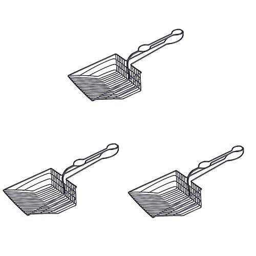 Sosoport 3St Hundekotschaufel Katze Sandschaufel Katzensieb Schaufel katzenkloschaufeln cat Litter Shovel katzenstreu Toilettenschaufel aus Metall Haustierstreu Sandschaufel Sosoport 3St Hundekotschaufel Katze Sandschaufel Katzensieb Schaufel katzenkloschaufeln cat Litter Shovel katzenstreu Toilettenschaufel aus Metall Haustierstreu Sandschaufel von Sosoport