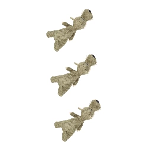Sosoport 3-teiliges Kauspielzeug Für Hunde Interaktives Welpen-beißspielzeug Für Hunde Plüsch-backenzahnspielzeug Leuchtende Farbe Haustier-leckerli-Spielzeug Für Hunde Und Welpen Sosoport 3-teiliges Kauspielzeug Für Hunde Interaktives Welpen-beißspielzeug Für Hunde Plüsch-backenzahnspielzeug Leuchtende Farbe Haustier-leckerli-Spielzeug Für Hunde Und Welpen von Sosoport