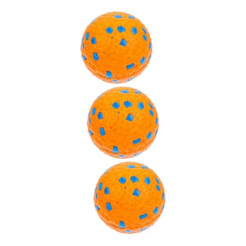 Sosoport 3St Hundespielzeugball Interactive Dog Toys interaktiver hundeball Spielzeug für Welpen Haustierartikel Puzzle fußball Ballspielzeug für Hunde Outdoor-Hundeball Haustier Hund Gummi von Sosoport