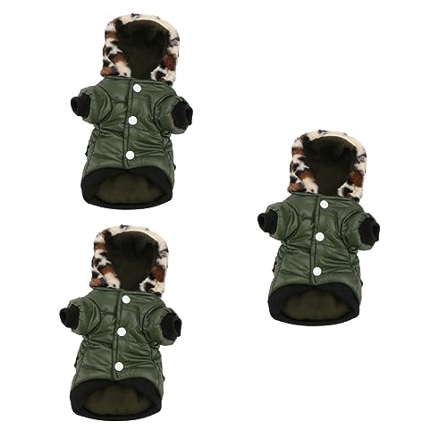 Sosoport 3st Hundevlies Hundemäntel Dealspet-zubehör Modisches Design Pelzkragen Welpenkleidung Winterkleidung Kleidung Hunde-Outfits Kleidung Für Hunde Hundeweste Hündchen Haustierzubehör Sosoport 3st Hundevlies Hundemäntel Dealspet-zubehör Modisches Design Pelzkragen Welpenkleidung Winterkleidung Kleidung Hunde-Outfits Kleidung Für Hunde Hundeweste Hündchen Haustierzubehör von Sosoport