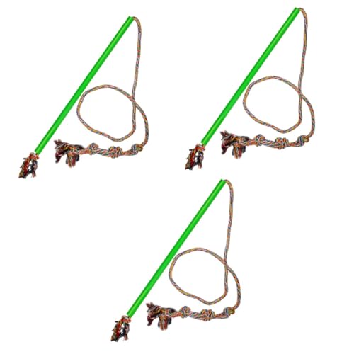 Sosoport 3 Stücke Interaktive Hundespielzeug Flirt Pole Jagen Für Haustiere Übung Für Ihr Haustier Hund Sosoport 3 Stücke Interaktive Hundespielzeug Flirt Pole Jagen Für Haustiere Übung Für Ihr Haustier Hund von Sosoport