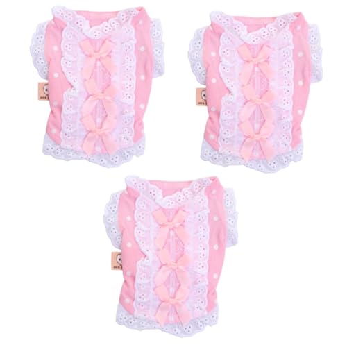 Sosoport 3St Hasenweste Bunny kostüm Hasen kostüm Spitzentank Haustier Hase Pullover Kleid laufweste Haustierzubehör Haustier-Kaninchen-Unterhose Sommer Hamster Jacke mit Hut Hündchen 3 Sek Sosoport 3St Hasenweste Bunny kostüm Hasen kostüm Spitzentank Haustier Hase Pullover Kleid laufweste Haustierzubehör Haustier-Kaninchen-Unterhose Sommer Hamster Jacke mit Hut Hündchen 3 Sek von Sosoport