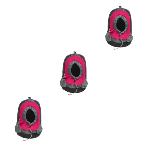 Sosoport 3 Stücke Haustier Rucksack Tragetasche S Größe Hund Oder Katze Front Tasche Für Outdoor-aktivitäten von Sosoport
