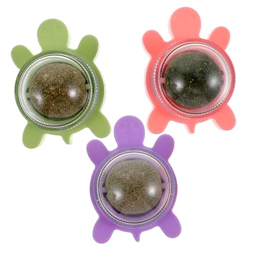 Sosoport 3pcs Bälle Interaktive Indoor Katze Spielzeug Für Katzen Montieren Spielzeug Bälle Sosoport 3pcs Bälle Interaktive Indoor Katze Spielzeug Für Katzen Montieren Spielzeug Bälle von Sosoport