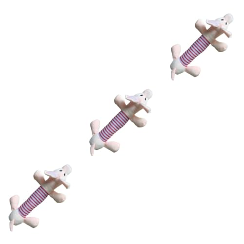 Sosoport 3 Stücke Pet Sound Spielzeug Plüsch Hund Quietschende Kauen Spielzeug Für Welpen Hund Zahnen Sosoport 3 Stücke Pet Sound Spielzeug Plüsch Hund Quietschende Kauen Spielzeug Für Welpen Hund Zahnen von Sosoport