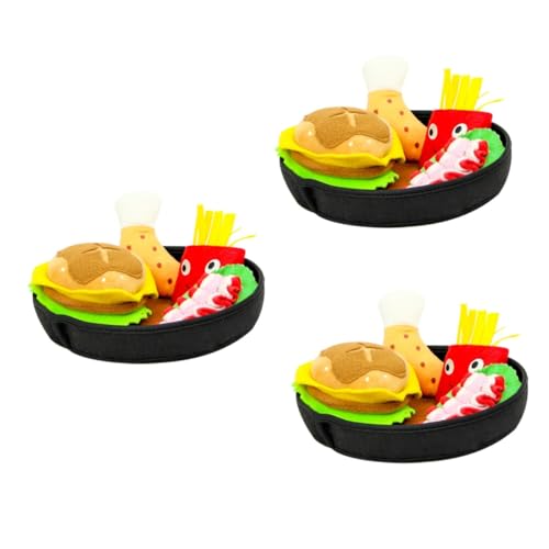 Sosoport 3St Klangspielzeug Hund Backenzahn Plüschtier Spielzeug zum Zähneknirschen für Haustiere knete Spielzeug knetspielzeug Spielzeuge Haustier Beißspielzeug Hamburger hundespielzeug Sosoport 3St Klangspielzeug Hund Backenzahn Plüschtier Spielzeug zum Zähneknirschen für Haustiere knete Spielzeug knetspielzeug Spielzeuge Haustier Beißspielzeug Hamburger hundespielzeug von Sosoport