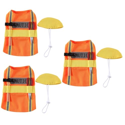 Sosoport 3stücke Hundekostüm Für Welpen Tragbare Dekorative Hundekleidung Aus Strapazierfähigem Polyester Für Feste Fototermine Und Alltag Niedlich Und Auffällig Für Kleine Bis Sosoport 3stücke Hundekostüm Für Welpen Tragbare Dekorative Hundekleidung Aus Strapazierfähigem Polyester Für Feste Fototermine Und Alltag Niedlich Und Auffällig Für Kleine Bis von Sosoport