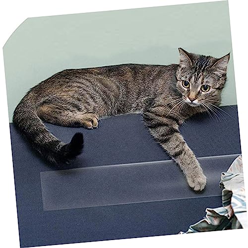 3st Schutzband Teppichaufkleber Teppichschutz Zweiseitiges Teppichband Spielzeuge Couchschutz Für Haustiere Kratzschutz Für Haustiere Katze Couch Protektoren Sofa Schutzfilm von Sosoport