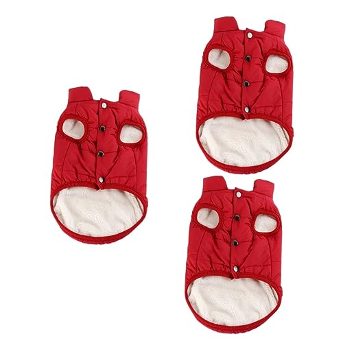 Sosoport 3 Stücke Welpen Mode Benutzerdefinierte Größe Hundemantel Bequeme Warme Haustierkleidung Sosoport 3 Stücke Welpen Mode Benutzerdefinierte Größe Hundemantel Bequeme Warme Haustierkleidung von Sosoport