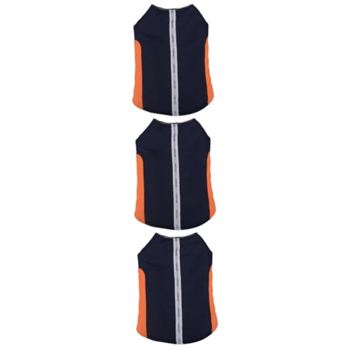 Sosoport 3St Outdoor-Haustierweste Hundemantel wärmende Weste warme Weste Dog Raincoat Hunde Mantel Tanktops Muskelshirt Haustier-Schneeanzug-Kleidung Weste warm halten draussen Regenjacke Sosoport 3St Outdoor-Haustierweste Hundemantel wärmende Weste warme Weste Dog Raincoat Hunde Mantel Tanktops Muskelshirt Haustier-Schneeanzug-Kleidung Weste warm halten draussen Regenjacke von Sosoport