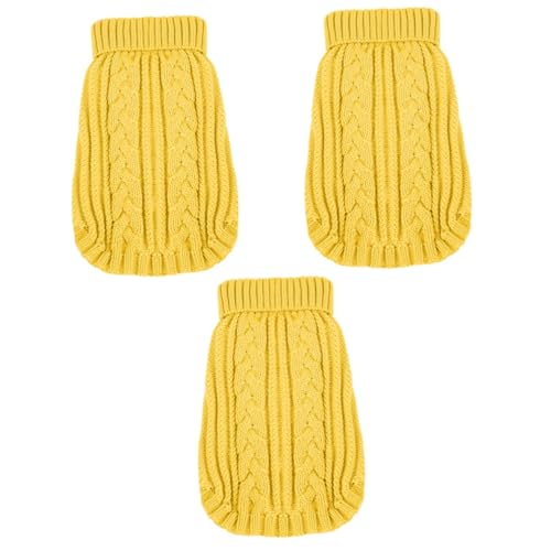 Sosoport 3St Haustierkleidung Weihnachts hundepullover hundepulli kleine Hundepullover hundemantel Jacke Kleider Party-Hundetuch Partykleidung für Haustiere Kleiner Hund Haustierzubehör Sosoport 3St Haustierkleidung Weihnachts hundepullover hundepulli kleine Hundepullover hundemantel Jacke Kleider Party-Hundetuch Partykleidung für Haustiere Kleiner Hund Haustierzubehör von Sosoport
