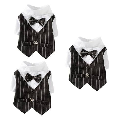 Sosoport 3St Hund Kleid Tuch Weihnachtsmann-Shirt Partybekleidung Kleidung Haustier kleine Hunde-Outfits Kleider Party-Hundekleid Kleid für Haustieranzüge die Katze Haustieranzug Passen Sosoport 3St Hund Kleid Tuch Weihnachtsmann-Shirt Partybekleidung Kleidung Haustier kleine Hunde-Outfits Kleider Party-Hundekleid Kleid für Haustieranzüge die Katze Haustieranzug Passen von Sosoport
