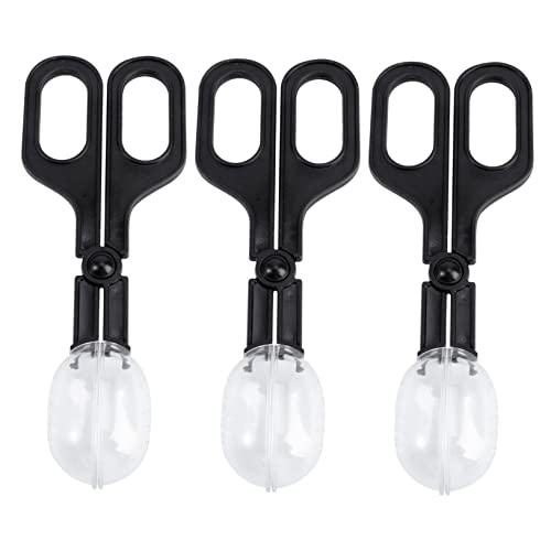 Sosoport Fütterungsclip für Reptilien Aus Abs-Kunststoff 3-teiliger Clip für Heuschrecken Komfortables Design Sosoport Fütterungsclip für Reptilien Aus Abs-Kunststoff 3-teiliger Clip für Heuschrecken Komfortables Design von Sosoport