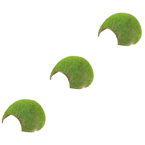 Sosoport 3 Stücke Moos Terrarium Reptil Hideout Cave Haustier Zubehör Für Haushalt Reptilien Sosoport 3 Stücke Moos Terrarium Reptil Hideout Cave Haustier Zubehör Für Haushalt Reptilien von Sosoport