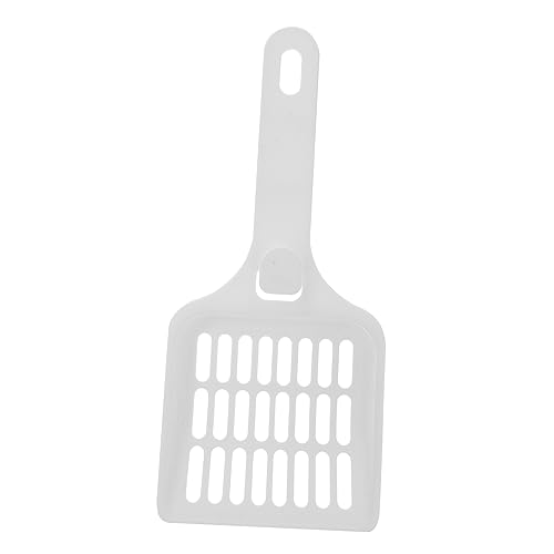 Sosoport 3stücke Cat Litter Shovel Mit Langem Griff Praktische Katzenstreuschaufel Für Effektive Reinigung Korrosionsbeständig Und Leicht Zu Reinigen Für Katzenbesitzer Weiß Sosoport 3stücke Cat Litter Shovel Mit Langem Griff Praktische Katzenstreuschaufel Für Effektive Reinigung Korrosionsbeständig Und Leicht Zu Reinigen Für Katzenbesitzer Weiß von Sosoport