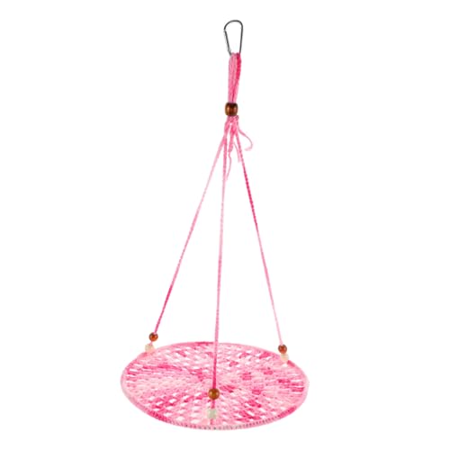 Sosoport 3St Sommer Hängematte Papageienspielzeug Leoparden-Sommerbett Bartagamenschaukel mastubatoren hängematte Accessoires für Bartagamen Reptilien-Haustier-Hängebett Baumwollseil Sosoport 3St Sommer Hängematte Papageienspielzeug Leoparden-Sommerbett Bartagamenschaukel mastubatoren hängematte Accessoires für Bartagamen Reptilien-Haustier-Hängebett Baumwollseil von Sosoport