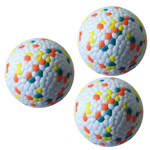 Sosoport 3St Spielzeugball für Haustiere thoughtfully Safety Flauschige Kuscheltiere Zahnreinigungsspielzeug für Haustiere Spielzeuge Interaktives Spielzeug für Haustiere Kauball beissen Sosoport 3St Spielzeugball für Haustiere thoughtfully Safety Flauschige Kuscheltiere Zahnreinigungsspielzeug für Haustiere Spielzeuge Interaktives Spielzeug für Haustiere Kauball beissen von Sosoport