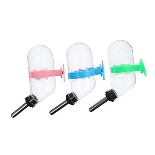 Sosoport 3stücke Automatischer Wasserspender Für Haustiere Auslaufsichere Trinkflasche Für Hamster Kaninchen Chinchilla Praktische Futter Und Wasserstation Für Kleine Tiere Sosoport 3stücke Automatischer Wasserspender Für Haustiere Auslaufsichere Trinkflasche Für Hamster Kaninchen Chinchilla Praktische Futter Und Wasserstation Für Kleine Tiere von Sosoport