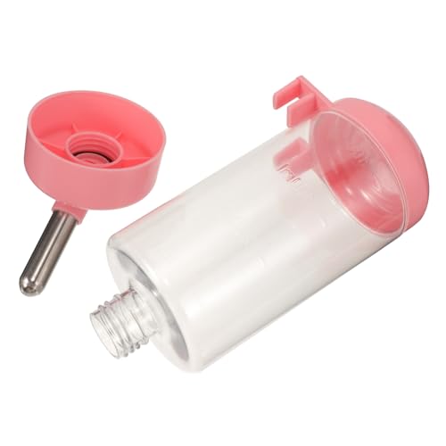 Sosoport 3 Stück 400 Ml Futternapf Für Haustiere Tragbare Auslaufsichere Wasserflasche Für Kleintiere Sicher Für Hamster Welpen Katzen Sosoport 3 Stück 400 Ml Futternapf Für Haustiere Tragbare Auslaufsichere Wasserflasche Für Kleintiere Sicher Für Hamster Welpen Katzen von Sosoport