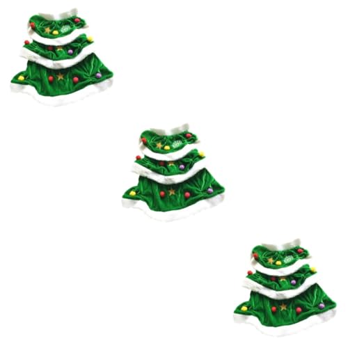 Sosoport 3St Weihnachtskleidung für Haustiere weihnachtskostü Hunde Weihnachts hundepullover Weihnachtshundeoverall Hunde Winterkostü äntel Kleider Haustierkleid für Party Hundekleidung Sosoport 3St Weihnachtskleidung für Haustiere weihnachtskostü Hunde Weihnachts hundepullover Weihnachtshundeoverall Hunde Winterkostü äntel Kleider Haustierkleid für Party Hundekleidung von Sosoport