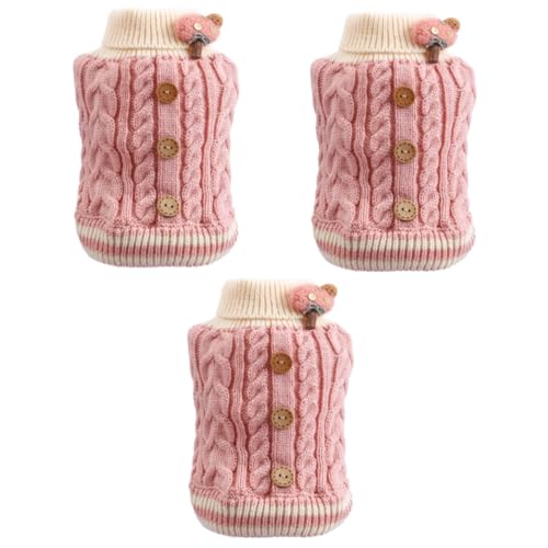 Sosoport 3-teiliger Pullover Für Hunde Gemütliche Hundekleidung Party-Cosplay-Stil Bequeme Atmungsaktive Haustierkleidung Sosoport 3-teiliger Pullover Für Hunde Gemütliche Hundekleidung Party-Cosplay-Stil Bequeme Atmungsaktive Haustierkleidung von Sosoport