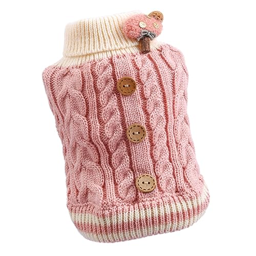 Sosoport 3-teiliger Hundepullover Warm Bequem Für Haustiere Stilvolle Alltagskleidung Und Party-Outfit Sosoport 3-teiliger Hundepullover Warm Bequem Für Haustiere Stilvolle Alltagskleidung Und Party-Outfit von Sosoport