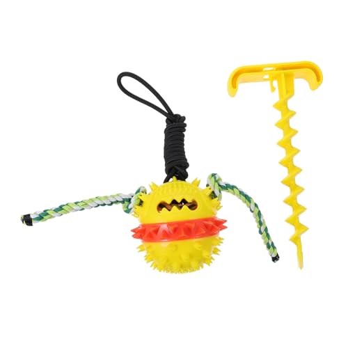 Sosoport 3 Stücke Aktive Spielzeug Für Hund Outdoor Kordelzug Spielzeug Material Für Haustier Kauen Und Sosoport 3 Stücke Aktive Spielzeug Für Hund Outdoor Kordelzug Spielzeug Material Für Haustier Kauen Und von Sosoport