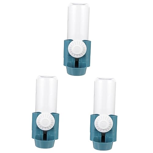 Sosoport 3st Hängender Wasserkocher Spender Automatische Tränke Kiste Hundewasserflasche Hängendes Wasser Wassernapf Für Welpen Haustierzubehör Kühler Mini Haustier Hase Haustier Katze Abs Sosoport 3st Hängender Wasserkocher Spender Automatische Tränke Kiste Hundewasserflasche Hängendes Wasser Wassernapf Für Welpen Haustierzubehör Kühler Mini Haustier Hase Haustier Katze Abs von Sosoport