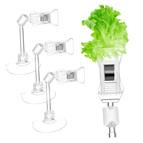 Sosoport 3stücke Aquarium Saugnapf Clips Verstellbare Halterungen Für Fischtank Pumpen Schläuche Und Transparente Saugnäpfe Für Einfache Installation Und Sicheren von Sosoport