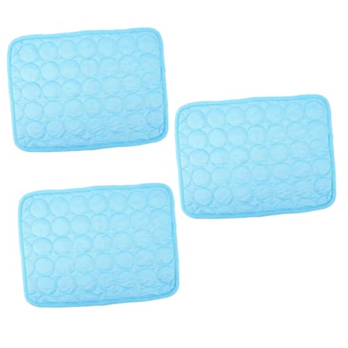Sosoport 3St Eismatte für Haustiere kühlmatte für Hasen kühlmatten für Haustiere außerhalb der Hundehütte Schlafunterlage für Haustiere Kühlpads für Haustiere Hundematte drinnen Kühlkissen Sosoport 3St Eismatte für Haustiere kühlmatte für Hasen kühlmatten für Haustiere außerhalb der Hundehütte Schlafunterlage für Haustiere Kühlpads für Haustiere Hundematte drinnen Kühlkissen von Sosoport