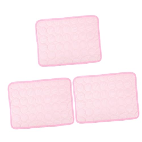 Sosoport 3st Eismatte Für Haustiere Katze Kaninchenstall Im Innenbereich Kühlunterlage Für Hunde Hamster-kühlkissen Kühlbett Für Hamster Hasenhaus Rosa Stoff Schlafkissen Kleine Tiere Sosoport 3st Eismatte Für Haustiere Katze Kaninchenstall Im Innenbereich Kühlunterlage Für Hunde Hamster-kühlkissen Kühlbett Für Hamster Hasenhaus Rosa Stoff Schlafkissen Kleine Tiere von Sosoport