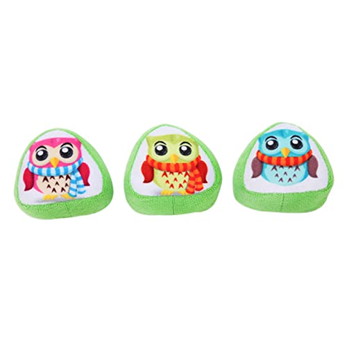 Sosoport 3stücke Katzenminze Molar Spielzeug Katzenspielzeug Reisball-Form Für Kätzchen Und Katzen Spiel Und Sosoport 3stücke Katzenminze Molar Spielzeug Katzenspielzeug Reisball-Form Für Kätzchen Und Katzen Spiel Und von Sosoport