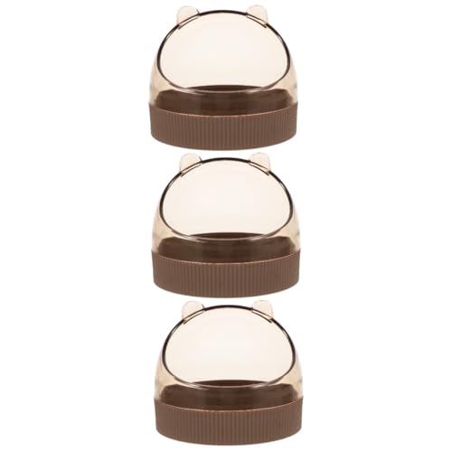 Sosoport 3St Futternapf für Kleintiere hamsterzubehör Hamster zubehör transparente Hamsterschale Rattenschüssel für den Haushalt Hamsternapf Hamster-Accessoire bunt Käfig Guinea Chinchilla Sosoport 3St Futternapf für Kleintiere hamsterzubehör Hamster zubehör transparente Hamsterschale Rattenschüssel für den Haushalt Hamsternapf Hamster-Accessoire bunt Käfig Guinea Chinchilla von Sosoport