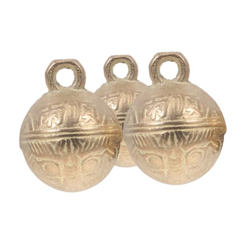 Sosoport 3st Haustier Glocke Haustier Dekorative Glocken Vintage Glockenanhänger Feng-Shui-Glocke Handwerkliche Glocken Aus Messing Tragbare Hundeglocken Vintage Jingle Bell Kupfer Sosoport 3st Haustier Glocke Haustier Dekorative Glocken Vintage Glockenanhänger Feng-Shui-Glocke Handwerkliche Glocken Aus Messing Tragbare Hundeglocken Vintage Jingle Bell Kupfer von Sosoport