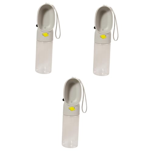 Sosoport 3 Stücke Material Pet Flasche Tragbare Hund Flasche Für Outdoor Leck Pet Outdoor Trinken Flasche Sosoport 3 Stücke Material Pet Flasche Tragbare Hund Flasche Für Outdoor Leck Pet Outdoor Trinken Flasche von Sosoport