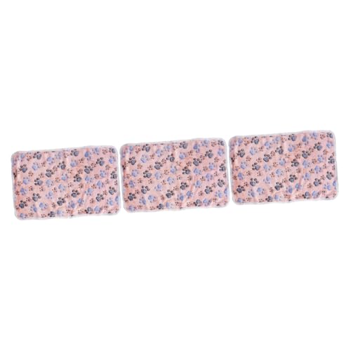 Sosoport 3st Haustierkissen Haustiermatte Für Haustiere Couchbezug Haustierzubehör Haustierunterlage Haustier Matratze Kissenbett Für Haustiere Vlies Für Hunde Decke Sosoport 3st Haustierkissen Haustiermatte Für Haustiere Couchbezug Haustierzubehör Haustierunterlage Haustier Matratze Kissenbett Für Haustiere Vlies Für Hunde Decke von Sosoport