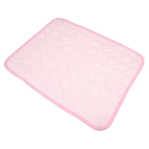 Sosoport 3st Haustiermatte Kühlendes Katzenbett Haustier-bodenkühlmatte Nickerchenmatte Kühlkissen Für Hunde Ruhekissen Für Haustiere Kühldecke Für Welpen Zwinger Rosa Tuch Haustierbett Sosoport 3st Haustiermatte Kühlendes Katzenbett Haustier-bodenkühlmatte Nickerchenmatte Kühlkissen Für Hunde Ruhekissen Für Haustiere Kühldecke Für Welpen Zwinger Rosa Tuch Haustierbett von Sosoport