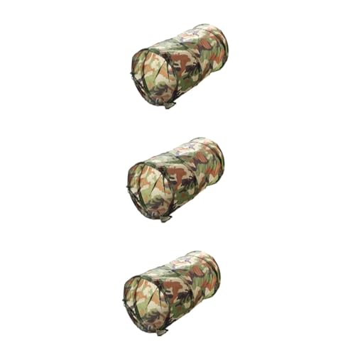 Sosoport 3st Haustiertunnel Katzengeschenke Katzenspielzeug Katzenspieltunnel Katzentunnel Im Freien Katzentunnel Kätzchenröhren Camouflage Sosoport 3st Haustiertunnel Katzengeschenke Katzenspielzeug Katzenspieltunnel Katzentunnel Im Freien Katzentunnel Kätzchenröhren Camouflage von Sosoport