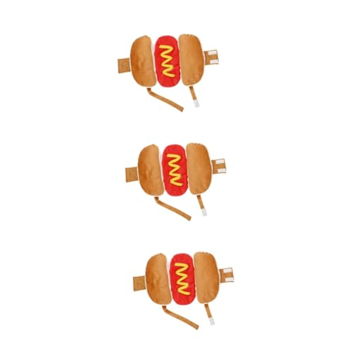 Sosoport 3st Hot-Dog-kostü Urlaub Hundebekleidung Welpen-Puzzle Halloween-Food-Outfit Hundekleidung Hundemantel Cartoon-Hoodies Hot-Dog-Anzug Für Hunde Lustig Halloween- Tier Cosplay Sosoport 3st Hot-Dog-kostü Urlaub Hundebekleidung Welpen-Puzzle Halloween-Food-Outfit Hundekleidung Hundemantel Cartoon-Hoodies Hot-Dog-Anzug Für Hunde Lustig Halloween- Tier Cosplay von Sosoport