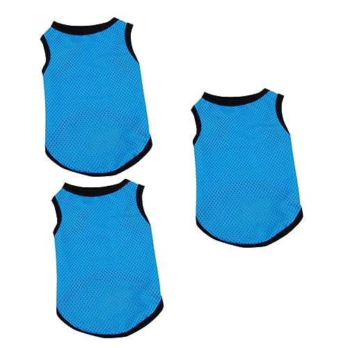 Sosoport 3st Hund Tuch Käfige Für Meerschweinchen Sommerkleid Hundeweste Sommer Hundewesten Kostü Für Hunde Mesh-Tanktop Hundebekleidung Kleine Hundekleidung Katzenwesten Haustier Shirt Sosoport 3st Hund Tuch Käfige Für Meerschweinchen Sommerkleid Hundeweste Sommer Hundewesten Kostü Für Hunde Mesh-Tanktop Hundebekleidung Kleine Hundekleidung Katzenwesten Haustier Shirt von Sosoport