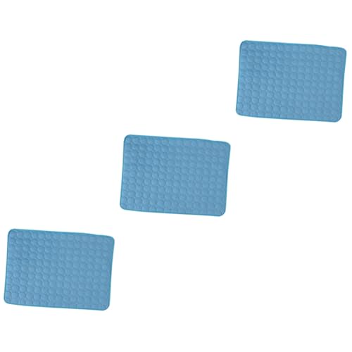 Sosoport 3St Sommer kühlmatte hundebox Matte Kühlendes Hundebett Katze pet Supplies haustierbedarf Haustiere Tierfutter Haustierunterlage Hund Sommermatte der Hund Kühlkissen Schlafkissen Sosoport 3St Sommer kühlmatte hundebox Matte Kühlendes Hundebett Katze pet Supplies haustierbedarf Haustiere Tierfutter Haustierunterlage Hund Sommermatte der Hund Kühlkissen Schlafkissen von Sosoport