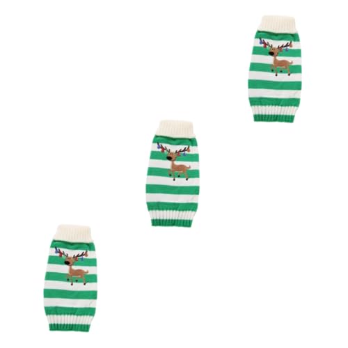 Sosoport 3st Hundekleidung Hund Rentier Kostü Weihnachtshundebekleidung Pullover Für Hunde Klein Weihnachtskostü Weihnachtskleidung Für Haustiere Hundepullover Für Abs Mantel Der Hund Sosoport 3st Hundekleidung Hund Rentier Kostü Weihnachtshundebekleidung Pullover Für Hunde Klein Weihnachtskostü Weihnachtskleidung Für Haustiere Hundepullover Für Abs Mantel Der Hund von Sosoport