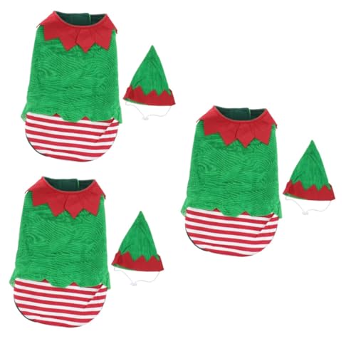 Sosoport 3st Hundekleidung Hund Weihnachtsbaum Weihnachtskostüme Für Hunde Hundewesten Für Kleine Hunde Cosplay-kostü Kleine Hundeweste Hund Weihnachtstuch Kleider Ältere Kürbis Haustier Sosoport 3st Hundekleidung Hund Weihnachtsbaum Weihnachtskostüme Für Hunde Hundewesten Für Kleine Hunde Cosplay-kostü Kleine Hundeweste Hund Weihnachtstuch Kleider Ältere Kürbis Haustier von Sosoport