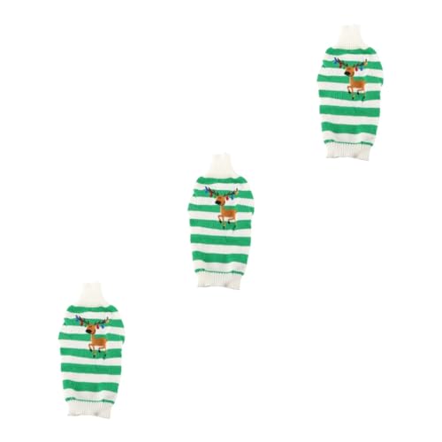 Sosoport 3st Hundepullover Weihnachtshund Haustierpullover Für Kleine Hunde Hundeweihnachtspullover Große Weihnachtskostüme Für Hunde Pullover Für Katzen Abs Mantel Herbst Und Winter Sosoport 3st Hundepullover Weihnachtshund Haustierpullover Für Kleine Hunde Hundeweihnachtspullover Große Weihnachtskostüme Für Hunde Pullover Für Katzen Abs Mantel Herbst Und Winter von Sosoport