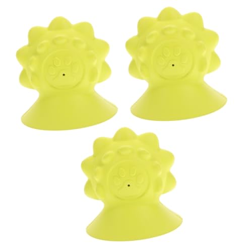 Sosoport 3St Hundespielzeug Slow Feeder Hundenäpfe Kauspielzeug in Fruchtform Interactive Dog Toys augplatte Welpe Spielzeuge Haustier Spielzeug tragbares Kauspielzeug kauen Hündchen Gummi Sosoport 3St Hundespielzeug Slow Feeder Hundenäpfe Kauspielzeug in Fruchtform Interactive Dog Toys augplatte Welpe Spielzeuge Haustier Spielzeug tragbares Kauspielzeug kauen Hündchen Gummi von Sosoport