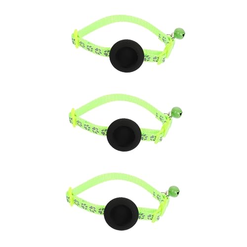 Sosoport 3 Stücke Reflektierende Tracer Katze Kragen Breakaway Breakaway-Lost Pet Kragen Sosoport 3 Stücke Reflektierende Tracer Katze Kragen Breakaway Breakaway-Lost Pet Kragen von Sosoport