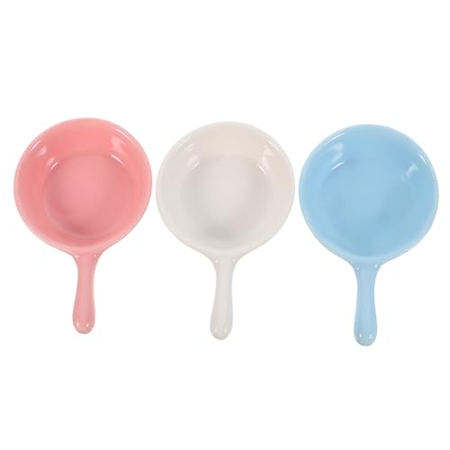 Sosoport 3er Set Haustier Keramik Schüssel Futter Wassernäpfe Stabil Nicht- für Kleintiere Wie Hamster Sosoport 3er Set Haustier Keramik Schüssel Futter Wassernäpfe Stabil Nicht- für Kleintiere Wie Hamster von Sosoport