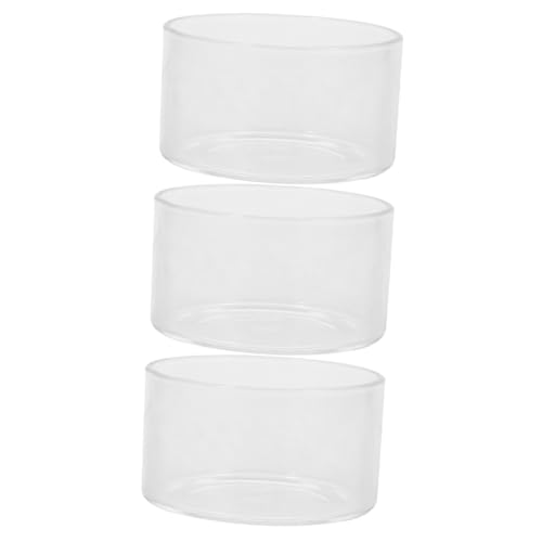 Sosoport 3 Stücke Elegante Glas Pflanze Terrarium Landschaft Container Für Home Dekorative von Sosoport