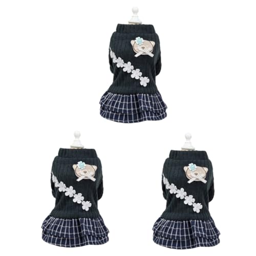Sosoport 3st Party-hundekleidung Warme Kleidung Für Haustiere Winter-hundepullover Winterkleid Für Hunde Hund Wintermantel Haustierkleidung Winterkleidung Für Haustiere Dark Grey Sosoport 3st Party-hundekleidung Warme Kleidung Für Haustiere Winter-hundepullover Winterkleid Für Hunde Hund Wintermantel Haustierkleidung Winterkleidung Für Haustiere Dark Grey von Sosoport